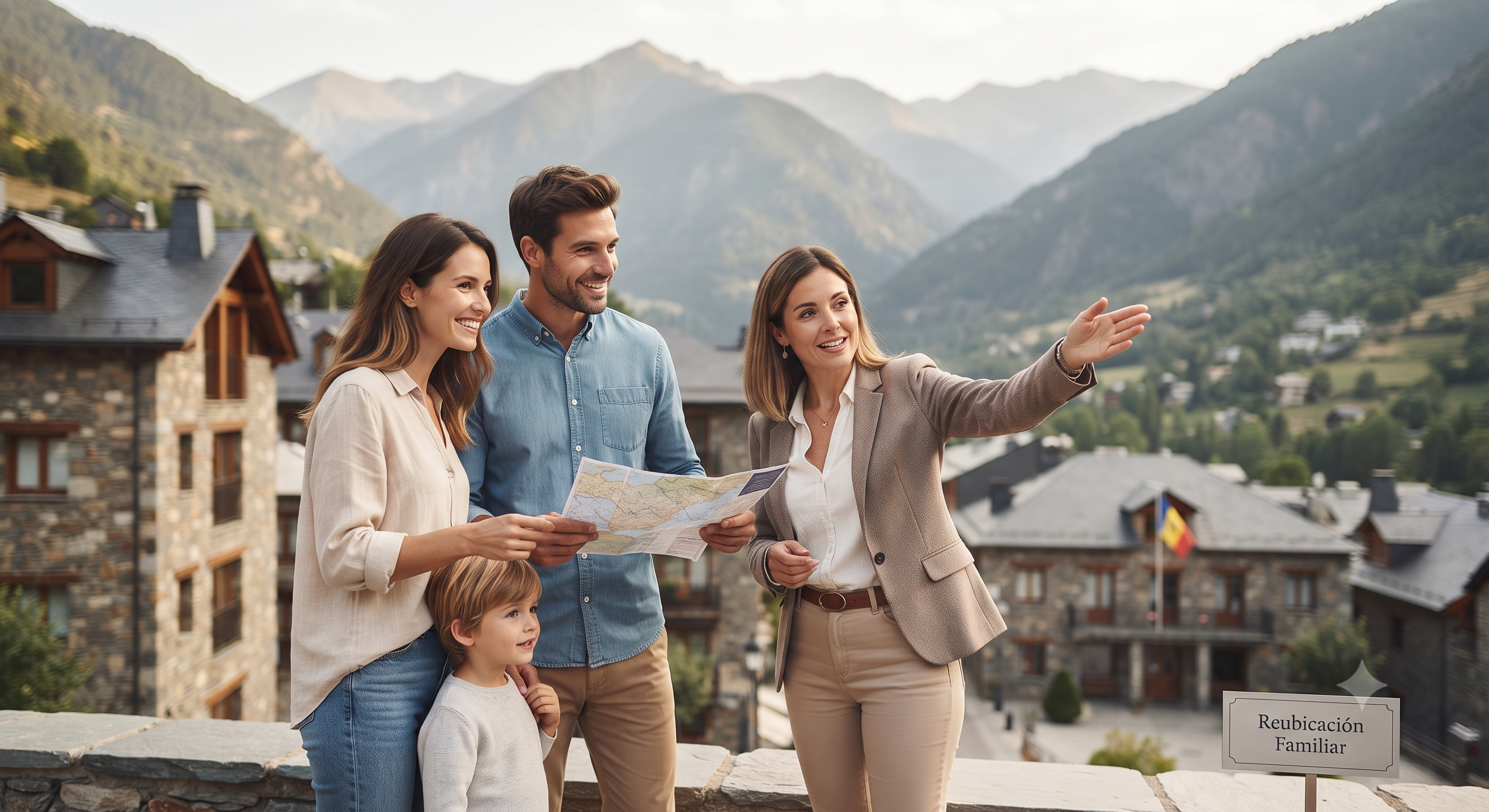 Acompanyament i Reubicació Familiar a Andorra