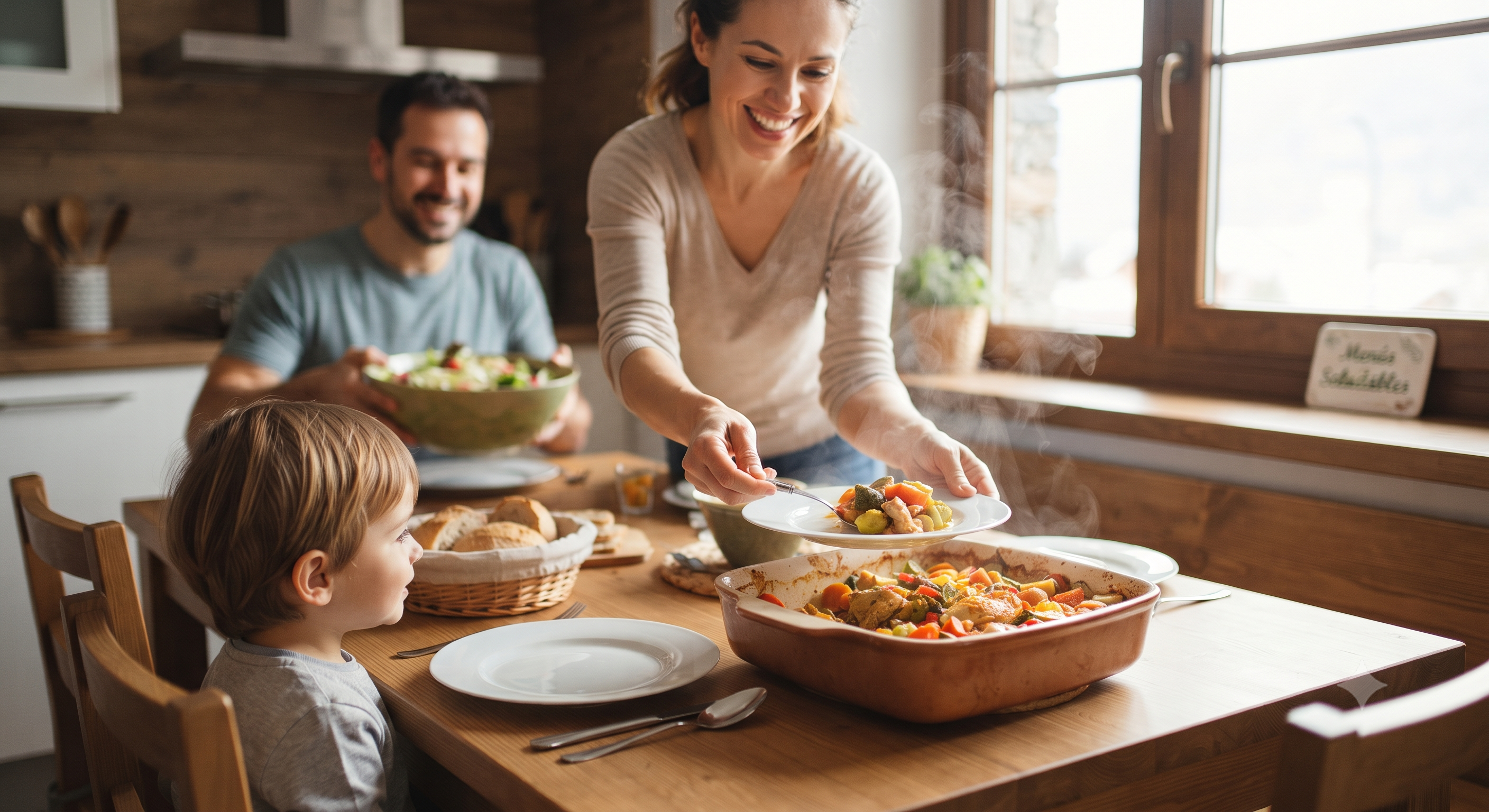 Menús i Plats Familiars a Mida