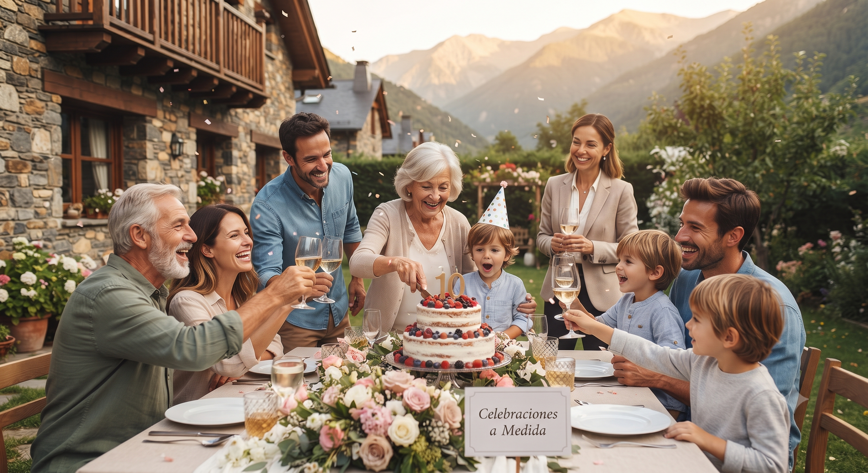 Organització de Celebracions i Esdeveniments Familiars
